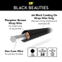 DR Strings Black Beauties Acoustic Light
