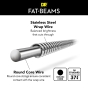DR Strings Fatbeam Bass Medium 5 String 45-130