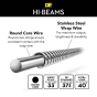 DR Strings Hi-Beam Round Core Bass Medium 6 String