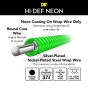 DR Strings Hi-Def Neon Green Bass Medium