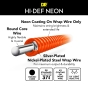 DR Strings Hi-Def Neon Orange Bass Medium 5 String