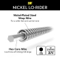DR Strings Nickel Lo-Rider Bass Medium 5 String