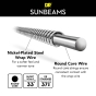 DR Strings Sunbeam Round Core Bass Medium - Lite