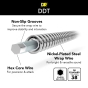 DR Strings DDT: Drop Down Tuning Electric XX Heavy
