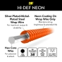 DR Strings Hi-Def Neon Orange Electric Heavy