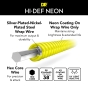 DR Strings Neon Yellow Electric Light-Heavy