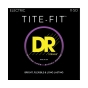 DR Strings Tite-Fit Electric Extra Heavy - 3 Pack