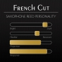 Legere Alto Saxophone Reeds French Cut 2.50