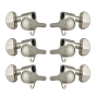 Grover Original Locking Rotomatics 106 Series Nickel Set 3+3