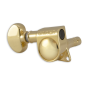 Grover Mid-Size Locking Rotomatics 406 Series Gold Set 3+3