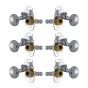 Grover Sta-Tite Vertical 98 Series Chrome Set 3+3
