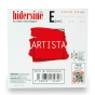 Hidersine Artista Violin E String – Premium Steel Core – 4/4–3/4 Size