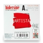 Hidersine Artista Violin A String – Aluminium Wound, Synthetic Core – 1/2 Size