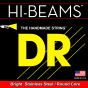 DR Strings Hi-Beam Round Core Bass Medium 5 String 45-130