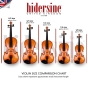 Hidersine Vivente Violin 4/4 Outfit.