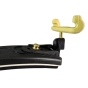 Hidersine Shoulder Rest ANDANTE Violin 1/4 - 1/8 - 1/16 . Black