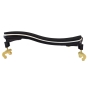Hidersine Shoulder Rest ANDANTE Violin 4/4-3/4. Black