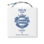 Jargar Violin D String. Classic Series Medium - 4/4 Size