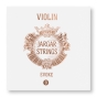 Jargar Violin D String. Evoke Series Medium - 1/4 Size