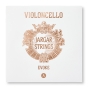 Jargar Cello A String. Evoke Series Medium - 3/4 Size