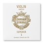 Jargar Violin E String. Superior Series Medium - 4/4 Size