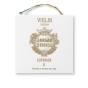 Jargar Violin D String. Superior Series Medium - 4/4 Size