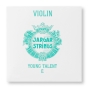 Jargar Violin E String. Young Talent Series Medium - 1/4 Size