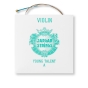 Jargar Violin A String. Young Talent Series Medium - 1/4 Size