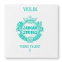 Jargar Violin G String. Young Talent Series Medium - 1/2 Size