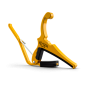 Kyser Capo Electric Quick Change X Fender Butterscotch