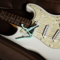 Kyser Capo Electric Quick Change X Fender Daphne Blue