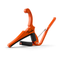 Kyser Capo Electric Quick Change X Fender Fiesta Red