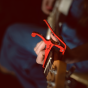 Kyser Capo Electric Quick Change X Fender Fiesta Red