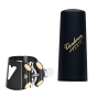 Vandoren Ligature & Cap Optimum Clarinet Bb Black with Plastic Cap