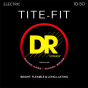 DR Strings Tite-Fit Electric Medium - Heavy