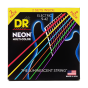 DR Strings Neon Multi-Colour Electric Light - 2 Pack