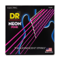 DR Strings Neon Pink Electric Light-Medium