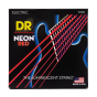 DR Strings Hi-Def Neon Red Electric Heavy