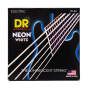DR Strings Neon White Electric Medium