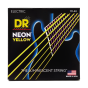 DR Strings Neon Yellow Electric Medium