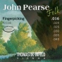 Thomastik Acoustic Guitar Strings - John Pearse Single 0.024