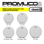 Promuco Classic Drumhead White Coated Tom/Snare 14"