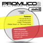Promuco Studio Drumhead Clear 12"