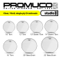 Promuco Studio Drumhead Clear Floor Tom 16"