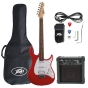 Peavey Raptor Plus JR Stage Pack - Raptor Plus Red