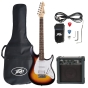 Peavey Raptor Plus JR Stage Pack - Raptor Plus Sunburst 