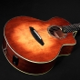 Rathbone Navigator - Spruce/Mahogany E/Cut - Inc. Gigbag