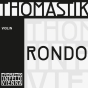 Thomastik-Infeld Rondo Violin String A. Synthetic core, aluminum wound 4/4