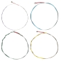 Hidersine Artista Violin String SET – Synthetic Core – 1/2 Size