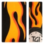 TGI Guitar Strap HotRod Flames